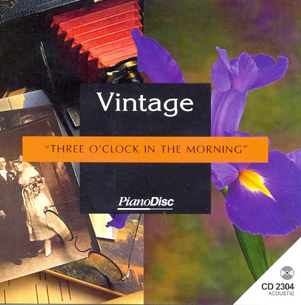 Three O'Clock In The Morning