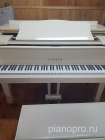 Yamaha disklavier Mark III белый