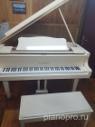 Yamaha disklavier Mark III белый