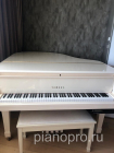 Yamaha disklavier Mark III белый